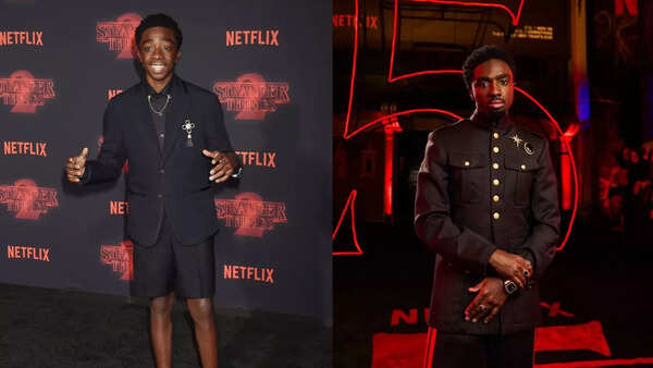 Caleb McLaughlin Photos