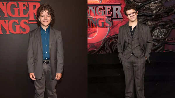 Gaten Matarazzo Photos