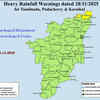 Cyclone Ditwah Live: Heavy rainfall warnings for Tamil Nadu, Puducherry, Karaikal