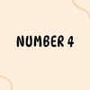 Number 4