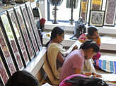 Warli workshop @ Options