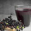 Elderberry tea