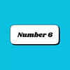 Number 6
