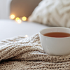 Start with a warm drink, not a cold one