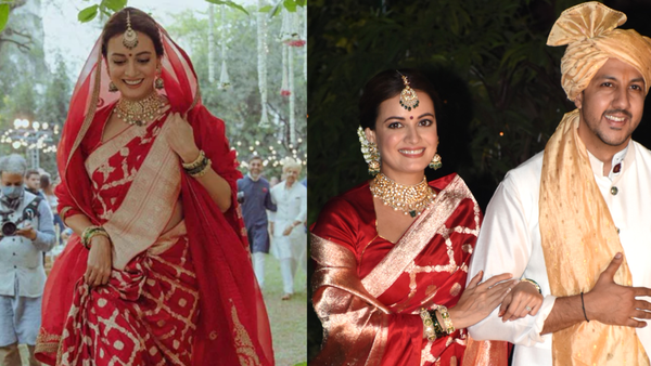 Dia Mirza Images