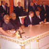 Unseen Moscow 2001 photos: Then Gujarat CM Modi alongside Vladimir Putin, PM Vajpayee on Russia visit