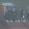 Russian President Vladimir Putin reaches Rajghat to pay tribute to Mahatma Gandhi