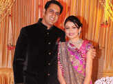 Harshvardhan & Ninee's wedding reception