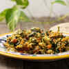 Spinach Egg Bhurji