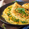Spinach Omelette