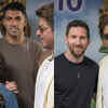 Lionel Messi India Tour Live: Shah Rukh Khan and AbRam meet Lionel Messi