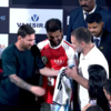 Lionel Messi GOAT Tour Highlights: Lionel Messi Meets Indian legend Sunil Chhetri And Ends His Mumbai Leg