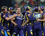 KKR beat RCB