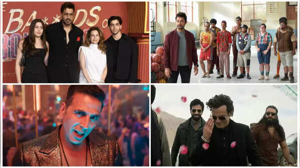 Best Bollywood comebacks of 2025