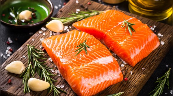 Fatty fish: Clinically proven omega-3 support