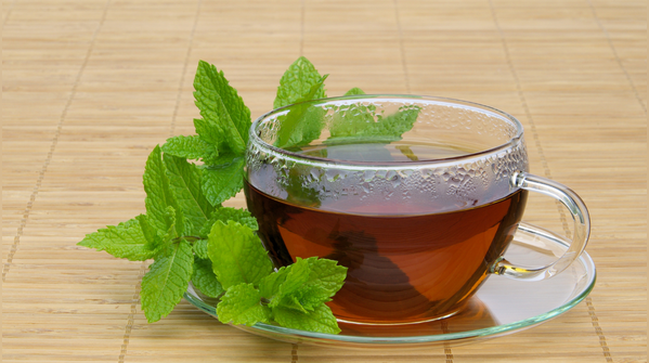 Peppermint tea