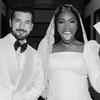 Venus Williams weds Andrea Preti: Bride Venus Williams stuns in the most  gorgeous wedding gown by Georges Hobeika - The Times of India