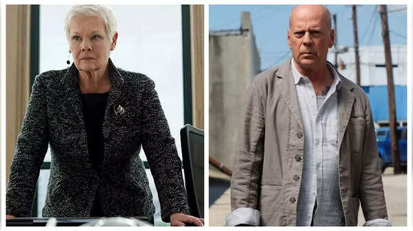 Judi Dench to Bruce Willis: Heartbreaking reasons film legends had to QUIT acting