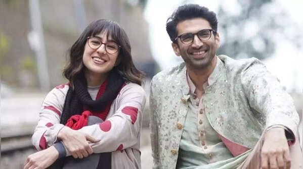 Aditya Roy Kapur and Sara Ali Khan