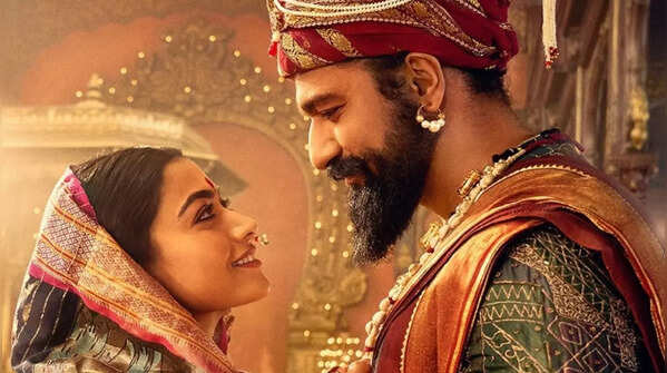 Vicky Kaushal and Rashmika Mandanna