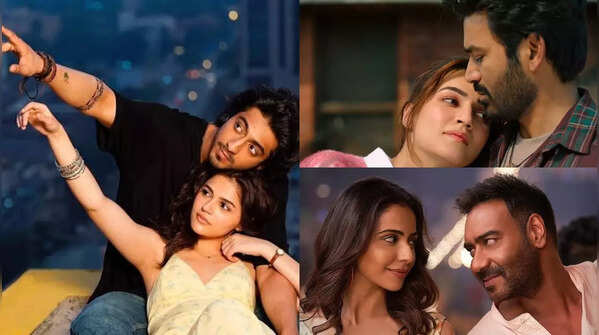 Ahaan Panday and Aneet Padda to Dhanush and Kriti Sanon: Best onscreen jodis of 2025