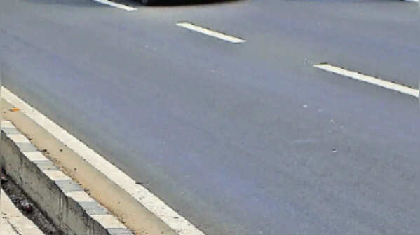 Inadequate traffic calming measures