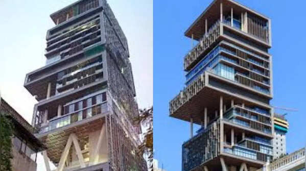 Antilia - Mumbai, India