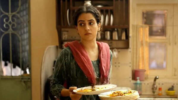 Sanya Malhotra in ‘Mrs’