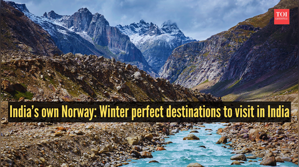 India’s very own Norway: Destinations that resemble the beautiful European destination and are best visited in winter