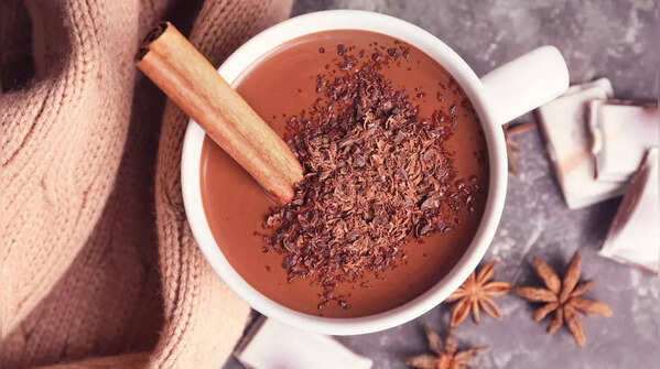 Coconut Hot Chocolate