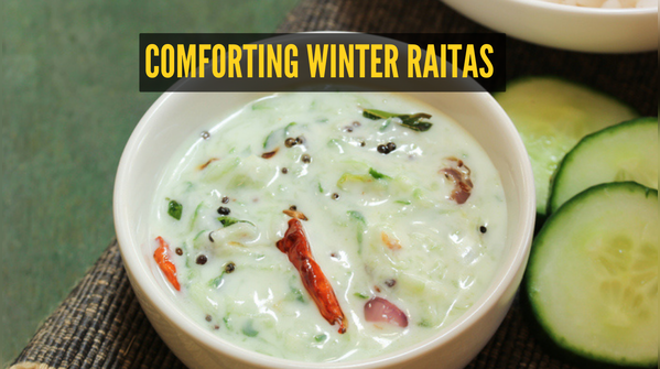 Benefits of winter raitas