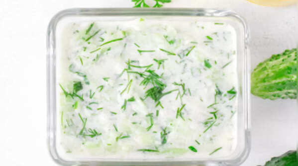 Dill & Spring Onion Raita