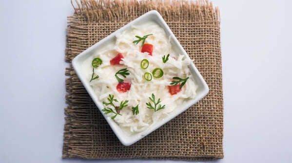 Radish Raita
