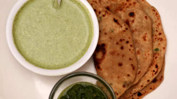Spinach Raita