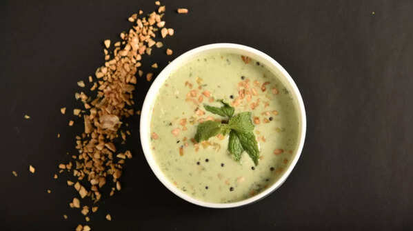 Carrot Raita