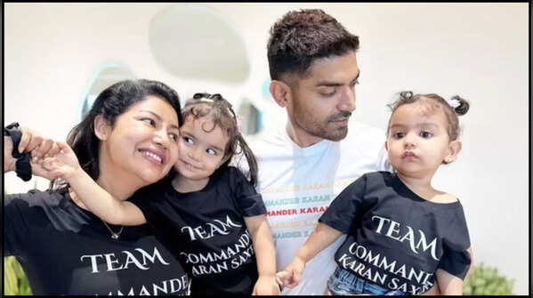 Gurmeet Choudhary and Debina Bonnerjee