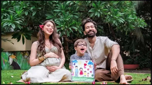Nakuul Mehta and Jankee Parekh