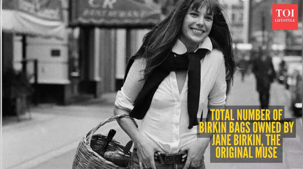 Inside Jane Birkin’s wardrobe