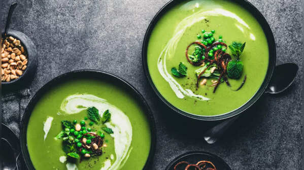 Broccoli and Bell Pepper Soup