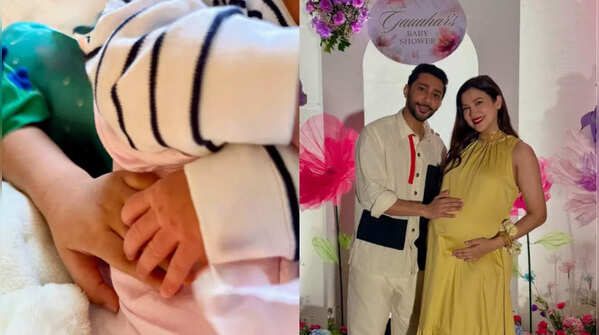Gauahar Khan and Zaid Darbar