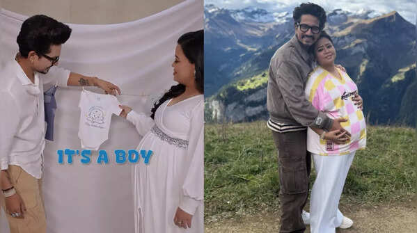Bharti Singh and Haarsh Limbachiyaa