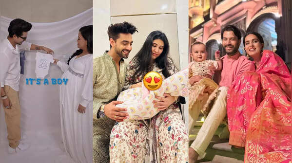 TV celebrities who are celebrating their first Christmas with their newborns: Bharti Singh-Haarsh Limbachiyaa to Ruhi Chaturvedi-Shivendraa Om Saainiyol