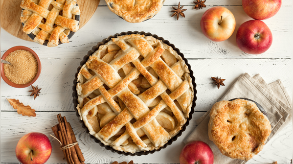 Apple Cinnamon hand pies