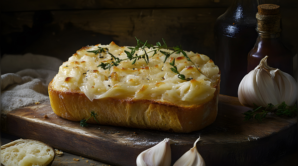 Garlic Bread twists