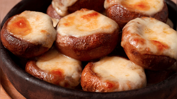 Cheese-stuffed Mushrooms