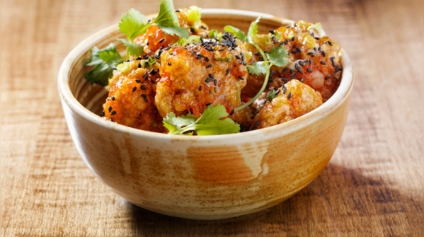 Garlic Herb Baby Potatoes