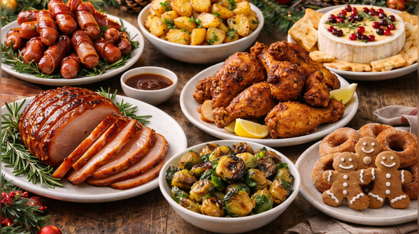 8 easy and tasty Christmas recipes to make in an air fryer