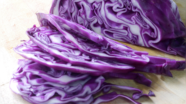 Purple cabbage