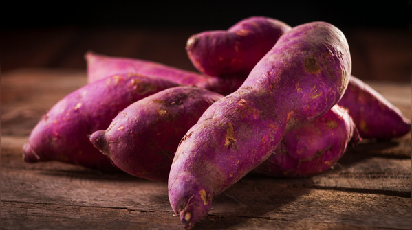 Purple sweet potato