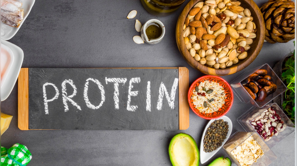 Protein breakdown (approximate)